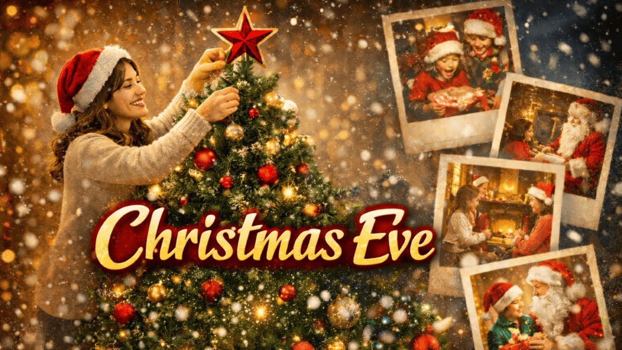 Christmas Eve Sharing Memories
