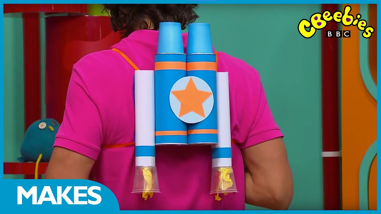 CBeebies: Go Jetters Jet Pack - Presenter Make