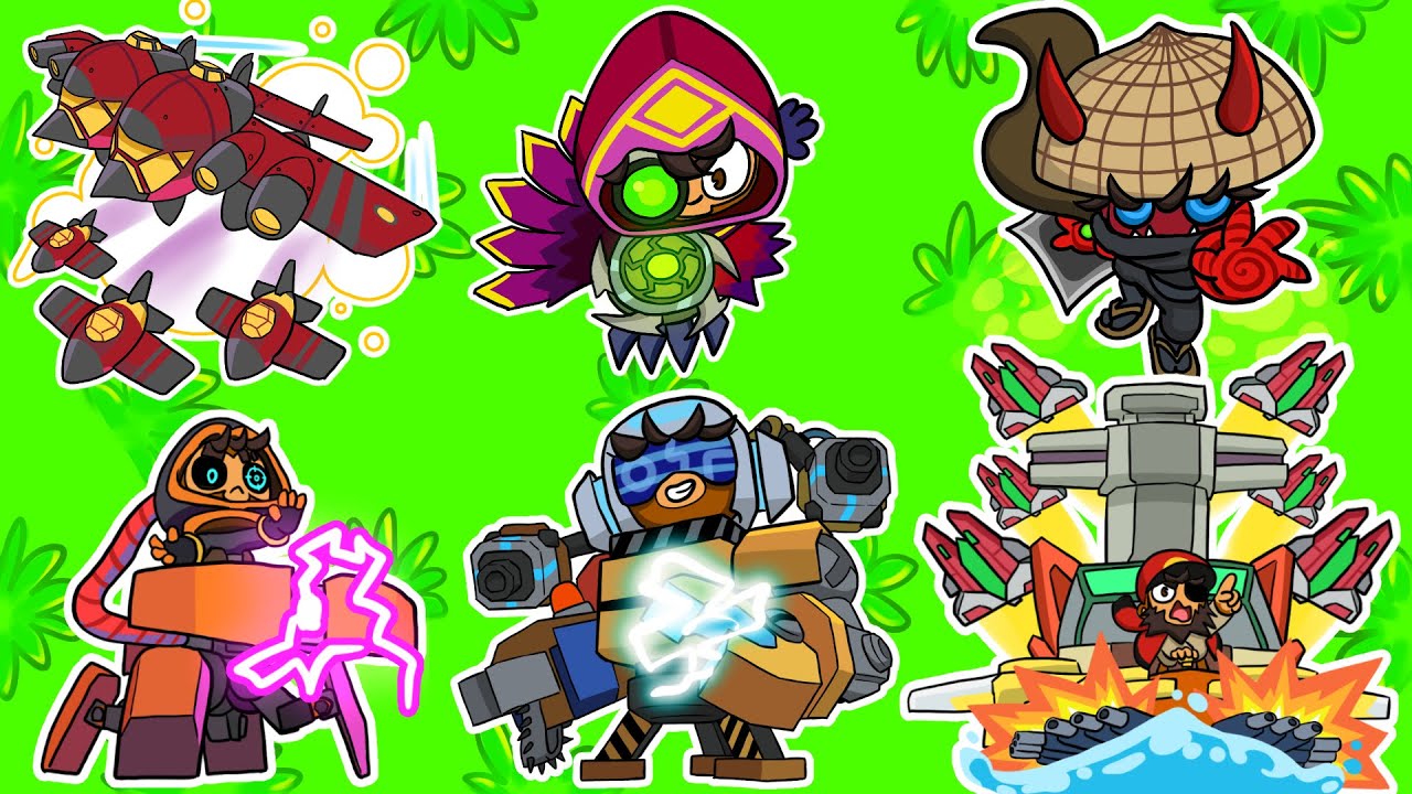 WSZYSTKIE PARAGONY CHALLENGE z MAĆKIEM - MARATON! | BLOONS TD6