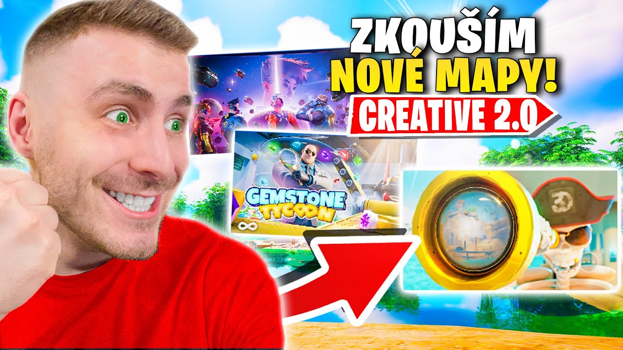 PRVN&Iacute; MAPY OD FANOU&Scaron;KŮ JSOU LIVE!! *CREATIVE 2.0*
