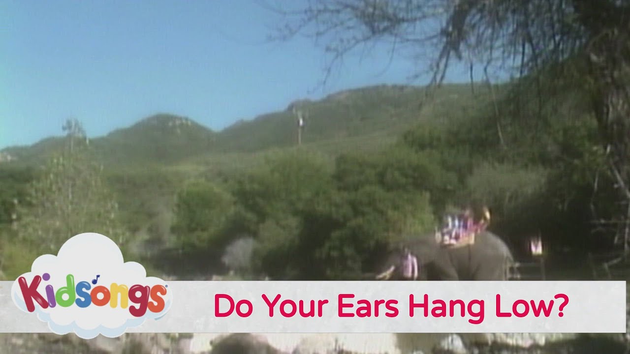 Kidsongs - Do Your Ears Hang Low?