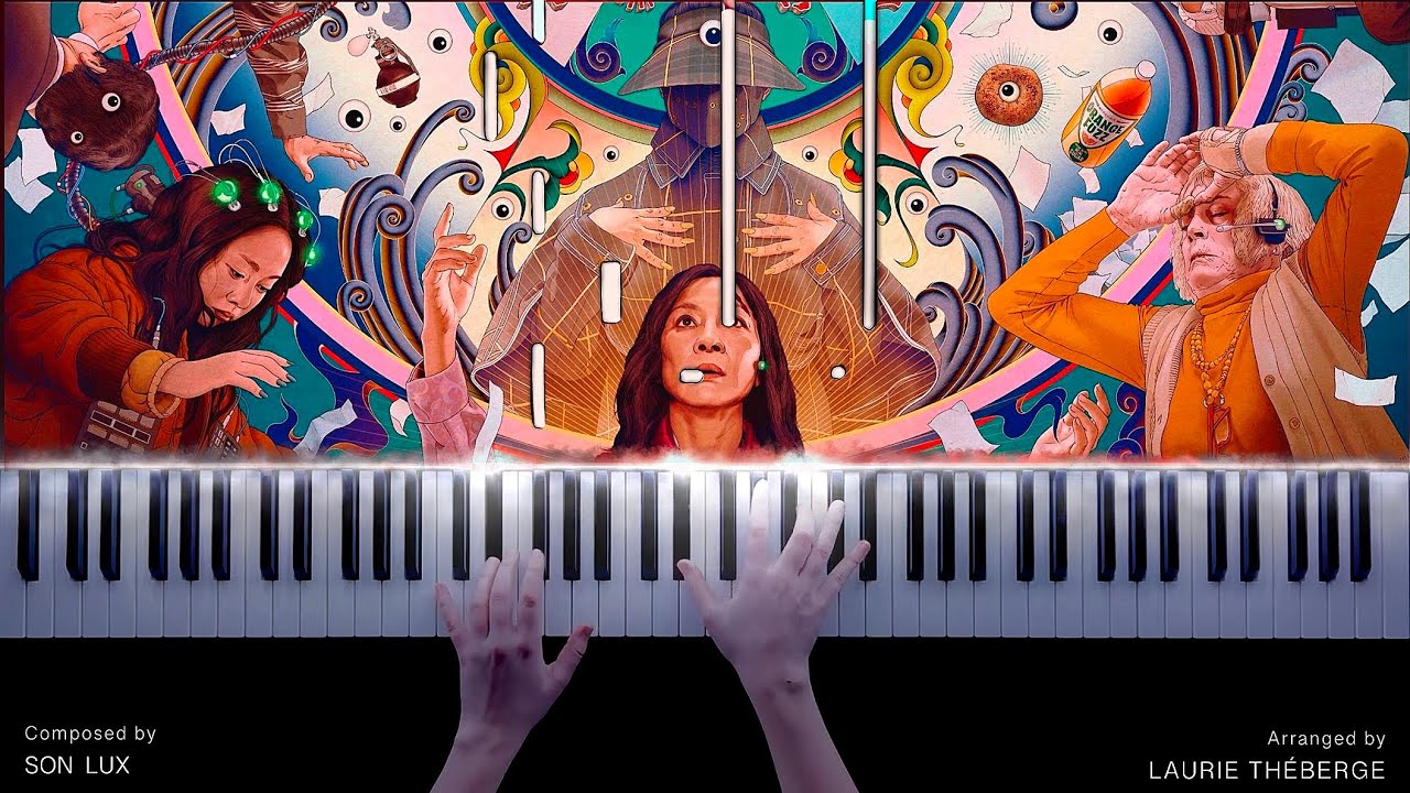 Everything Everywhere All At Once - This Is a Life | Main Theme (Piano Version)