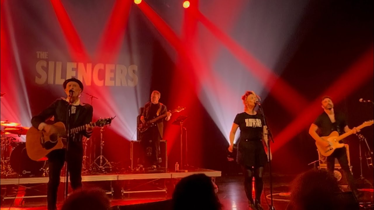 The Silencers - The Real McCoy (Live Silent Highway Tour at Rocher de Palmer, Cenon 18/10/2025)