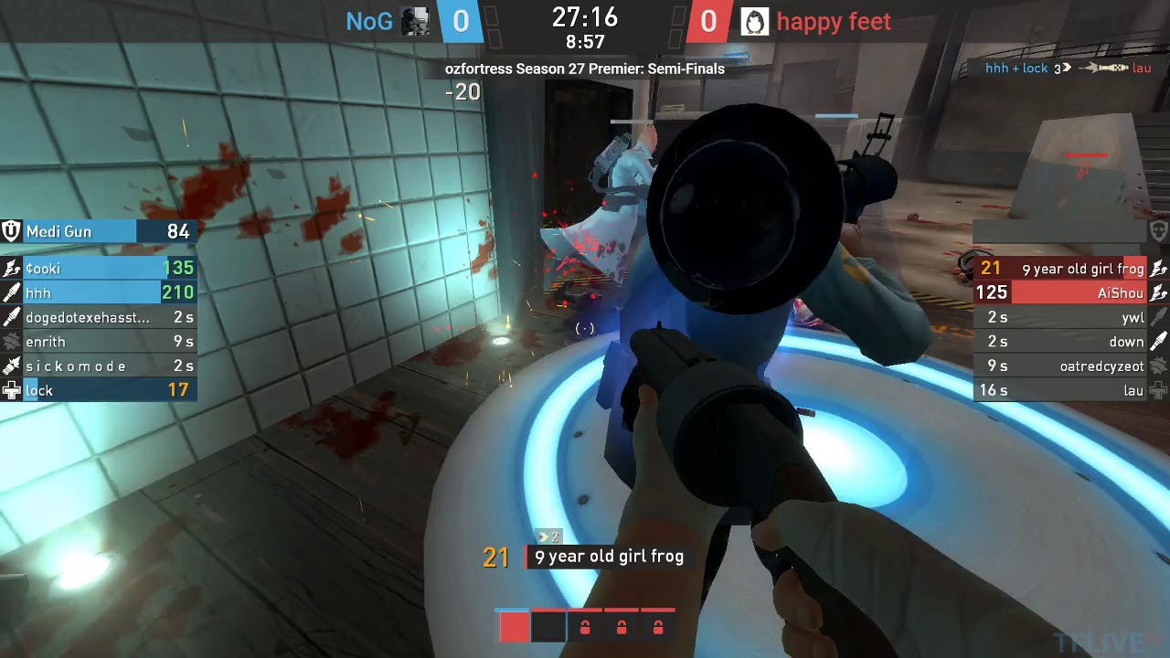 OZF 27 Premier SF: happy feet vs. NoG