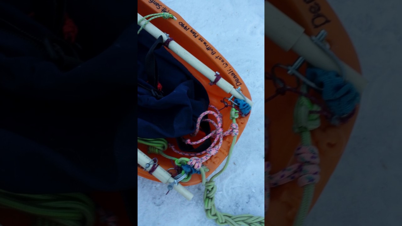 Homemade expedition sleds