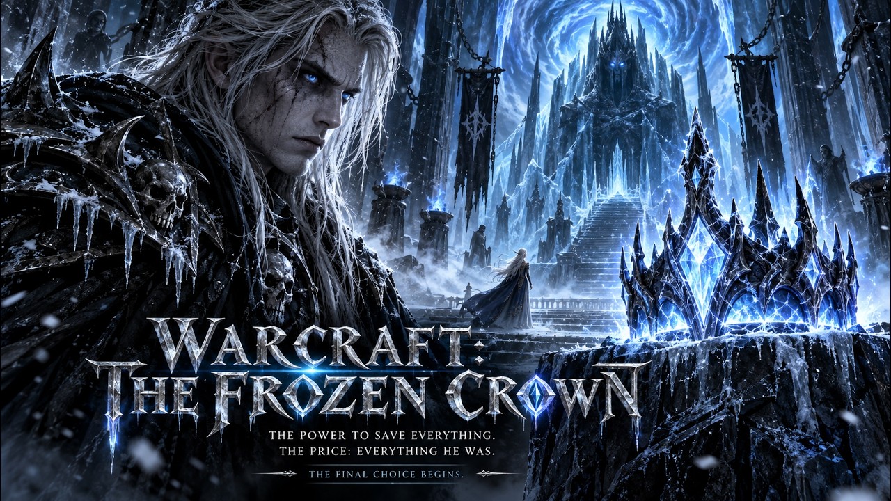 WARCRAFT THE FROZEN CROWN | THE CROWN THAT FELL | EPIC FANTASY | FANTASY MOVIE | ENGLISH | 4K