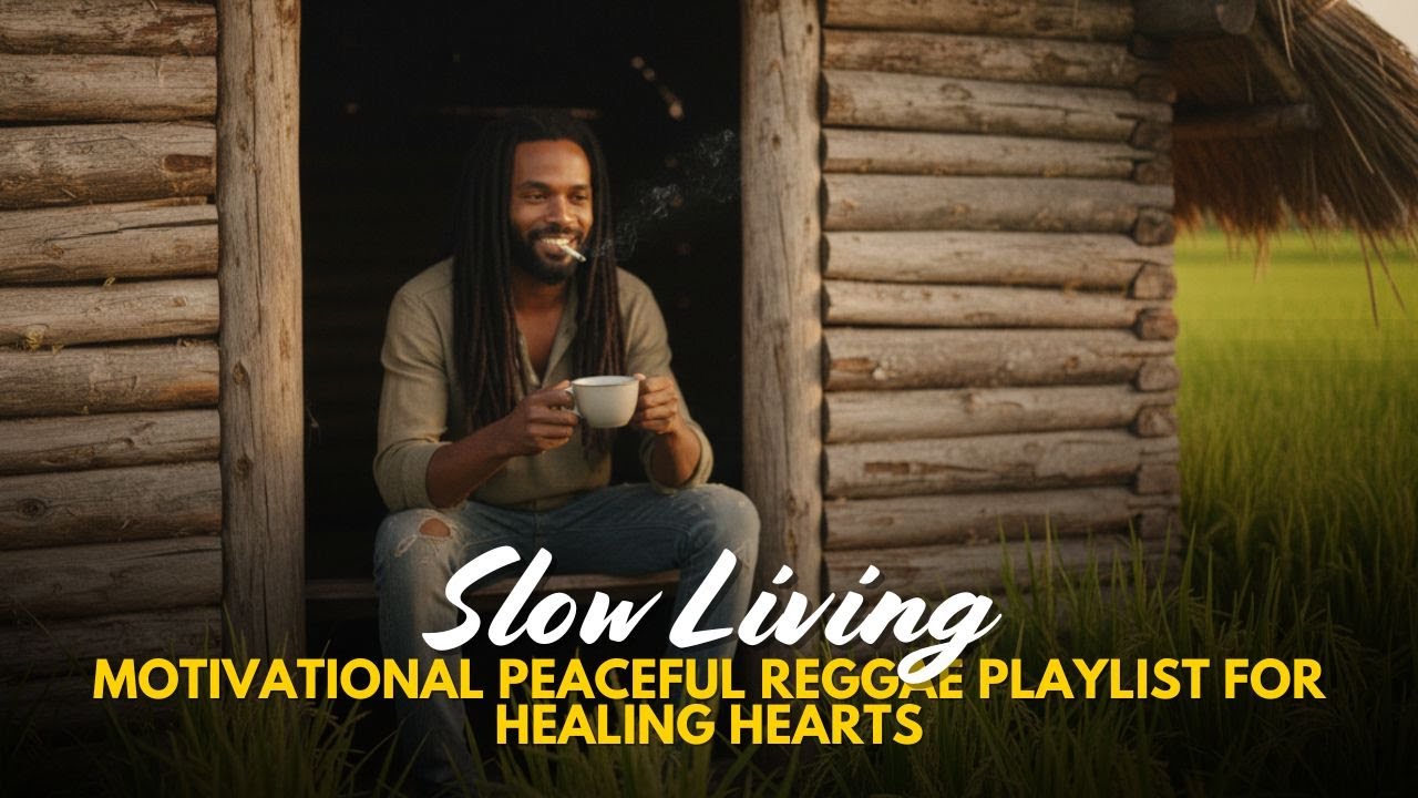 Motivational Peaceful Reggae Playlist for Healing Hearts, Slow Living, and Inner Strength