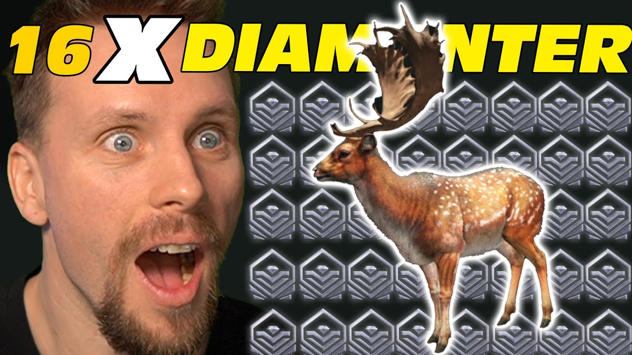 16 st DIAMANTER på Nya Zeeland i The Hunter - Call of the wild