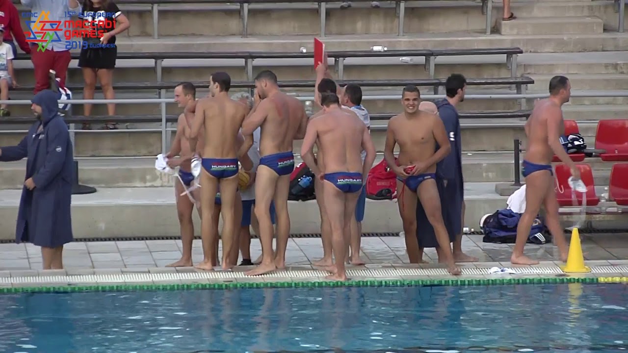 Alfr&eacute;d Haj&oacute;s National Swimming Stadium Waterpolo pool #2 2019.08.04 (part 2)