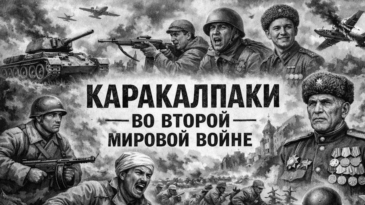 Вклад Каракалпаков во второй мировой войне 