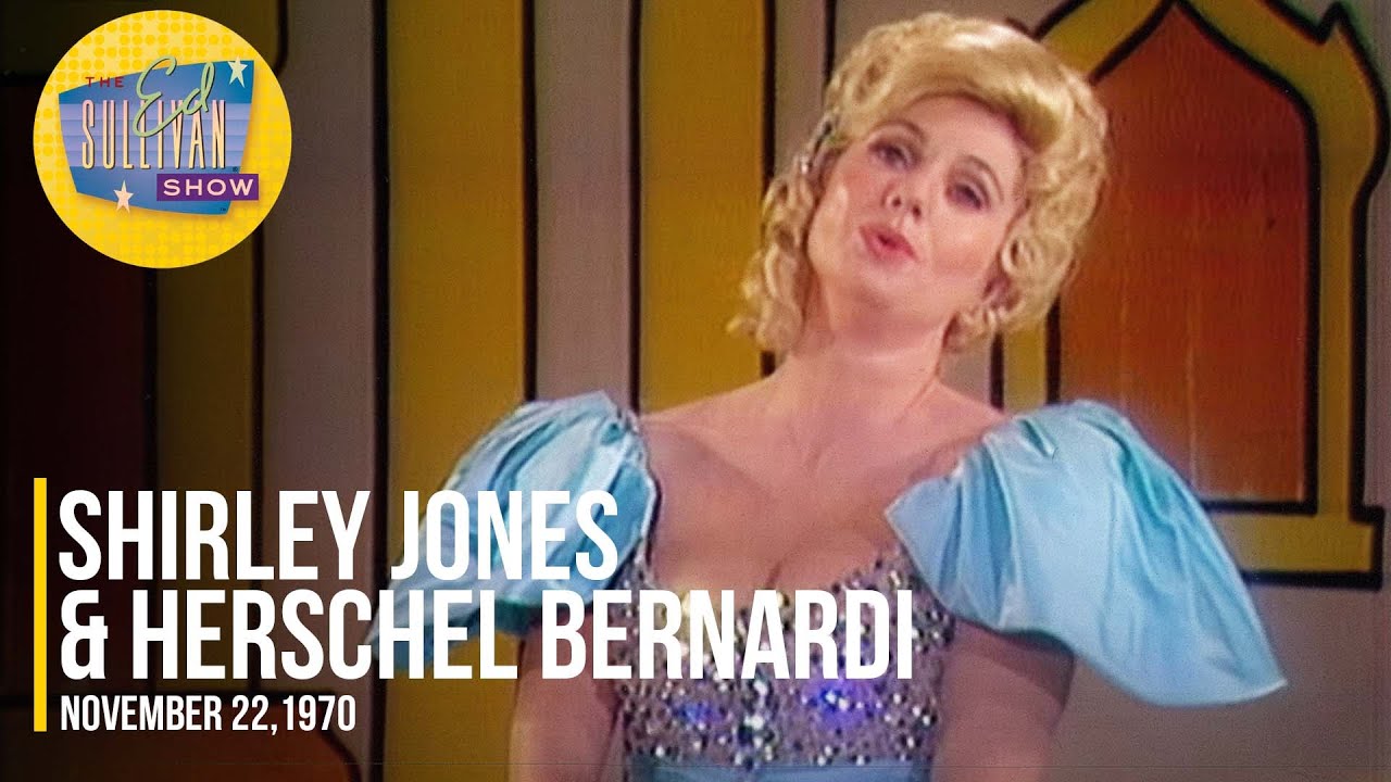 Shirley Jones & Herschel Bernardi 