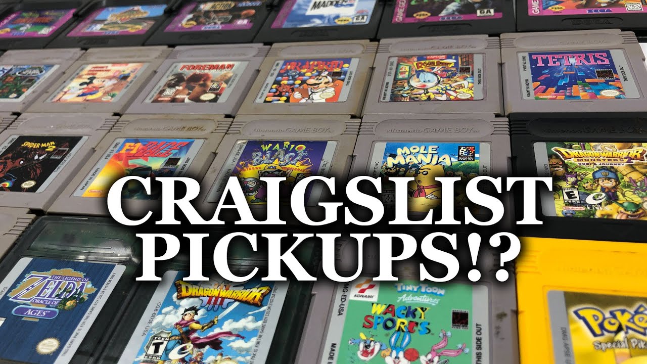 PICKUPS VIDEO! Craigslist Lives On! - bizzNES17