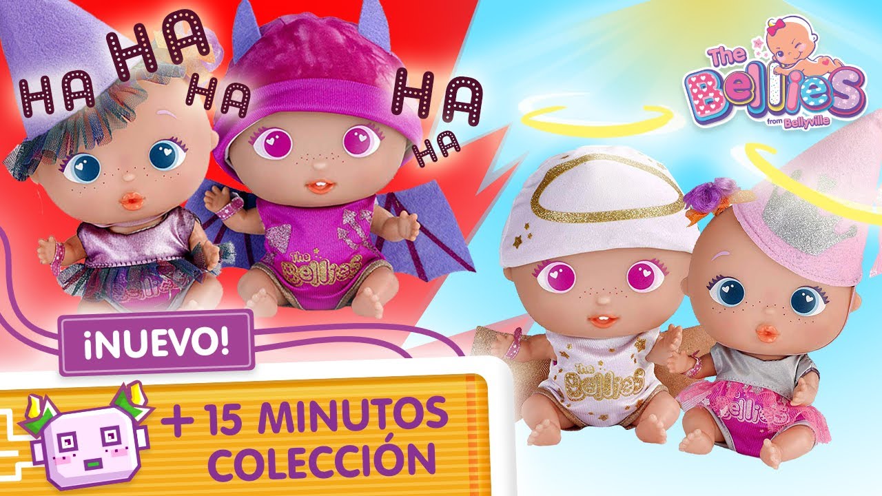 TODAS las TRAVESURAs con los DISFRACES de los Bellies 👕😂 CAPÍTULOS COMPLETOS Más 15 min de Bellies