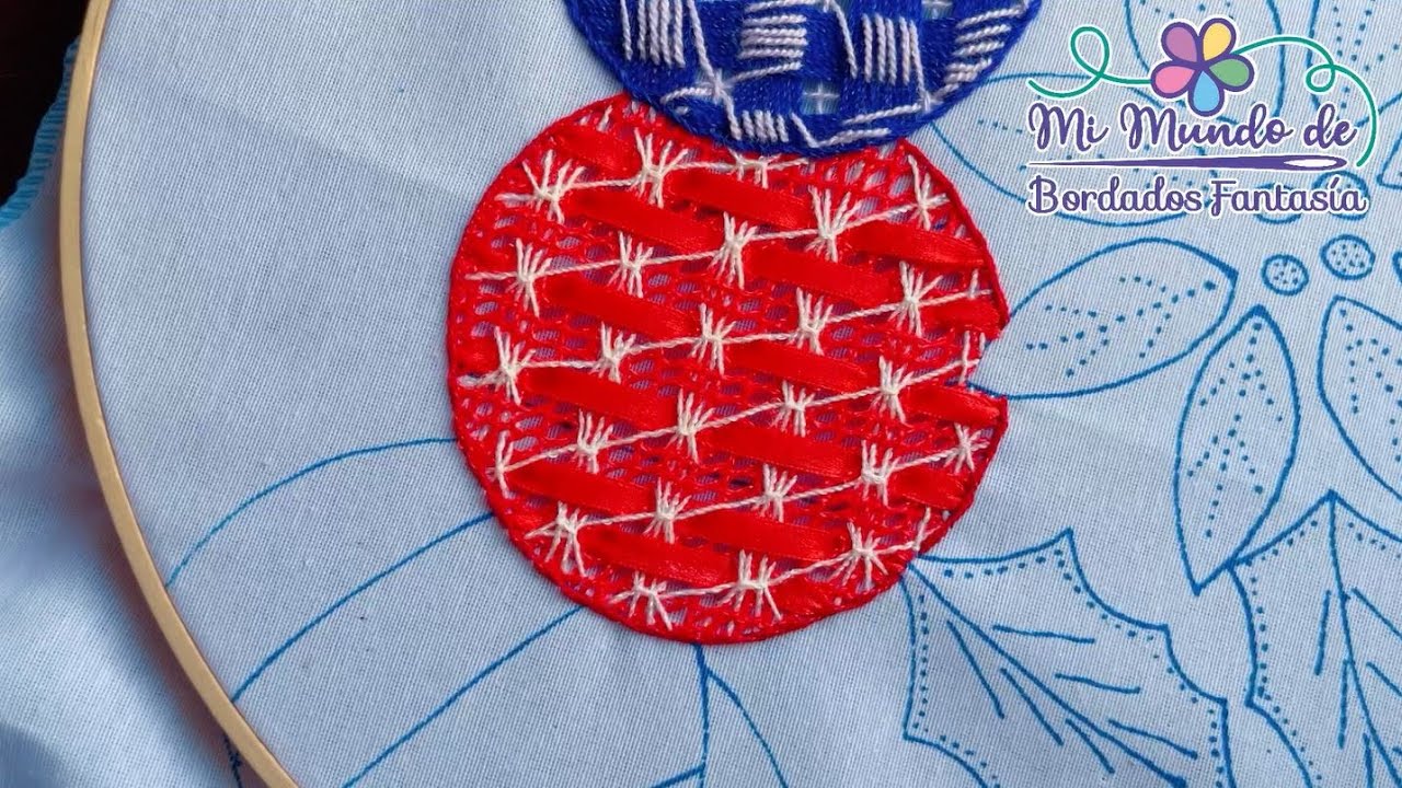 Bordado Esfera 1 #bordado #embroidery #hechoamano