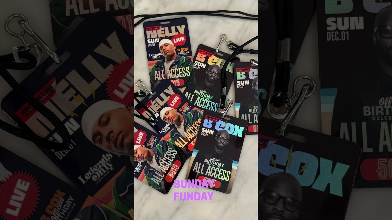 Media Credentials for the Legends Only Tour in Houston. #anotheroneinthebooks #mediawithpurpose