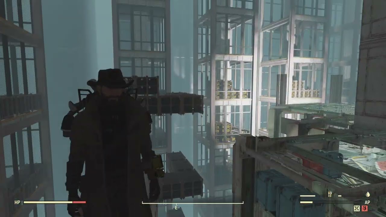 Fallout 76 Glitching into the Gold Room Vault 79
