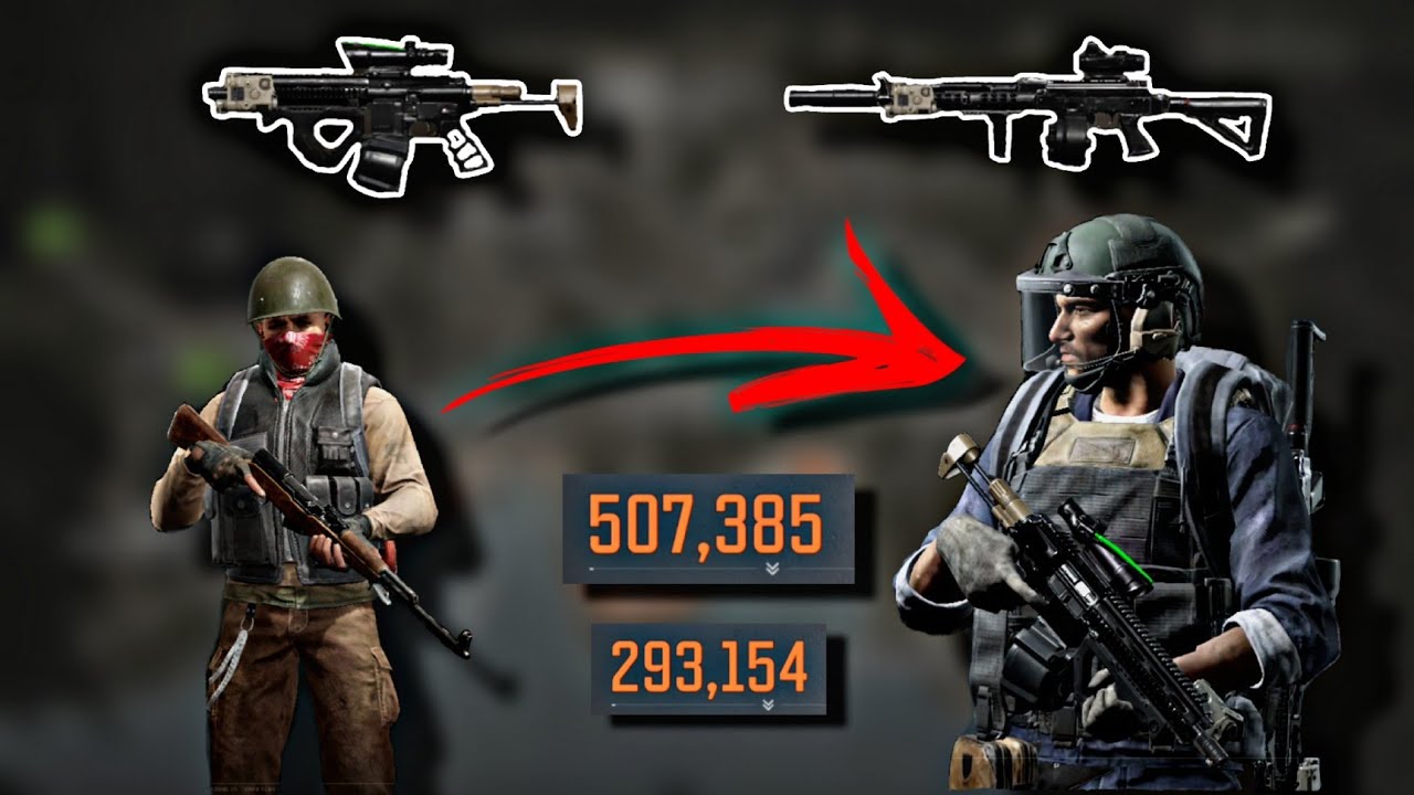 Got Maxed out H416 and AKM from Covert Ops | Arena Breakout