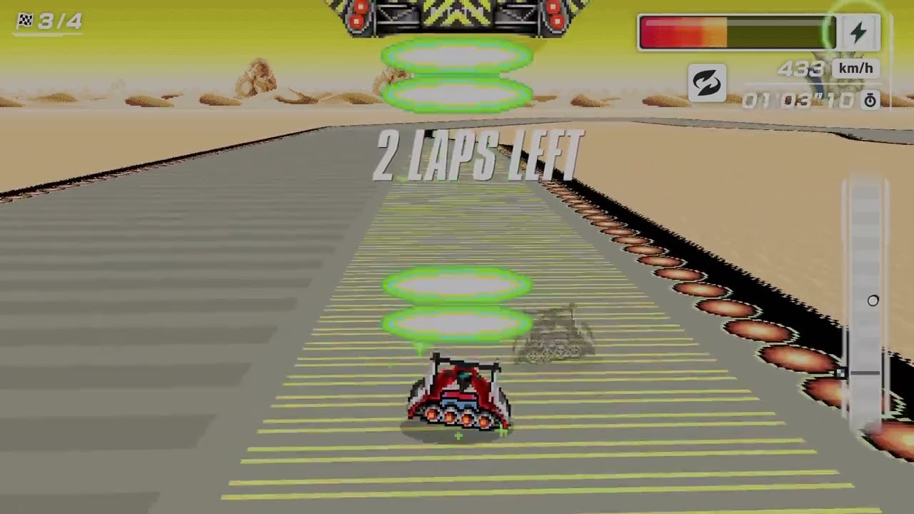 [F-Zero 99] Sand Ocean | Golden Fox | 2'03