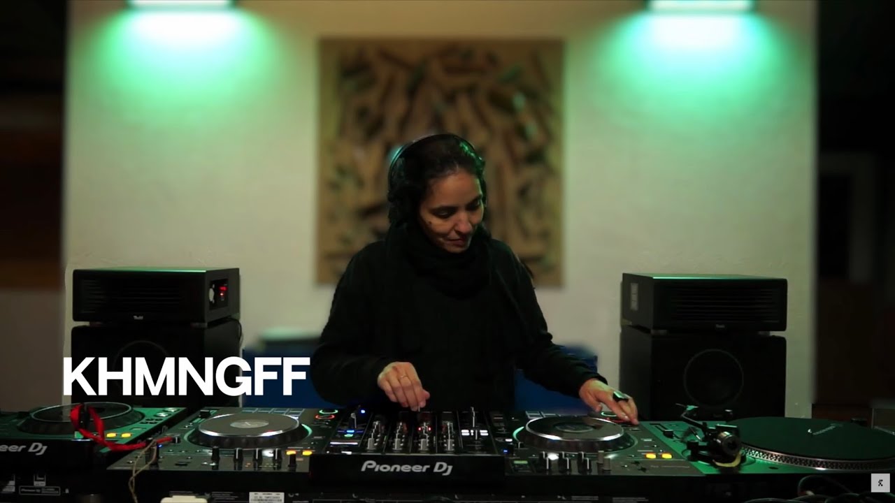 KHMGNFF - AMBIENT TECHNO DJ SET - BERLIN - SPHYNXCAST IV EPISODE V