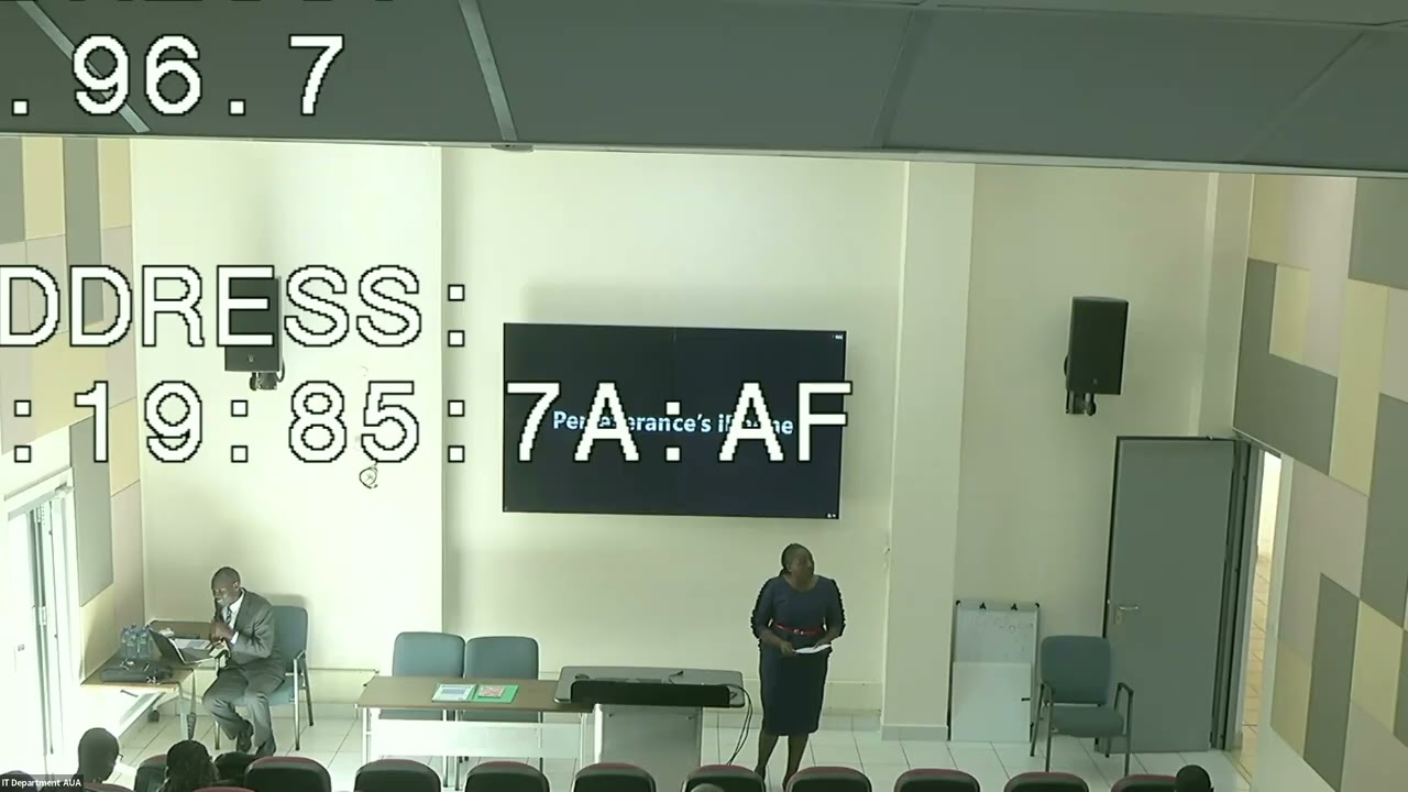 AUA Semester 1 2026 Orientation