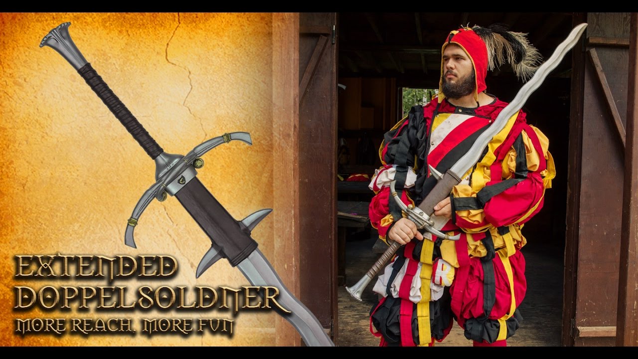 Calimacil - Extended Doppelsoldner LARP Sword