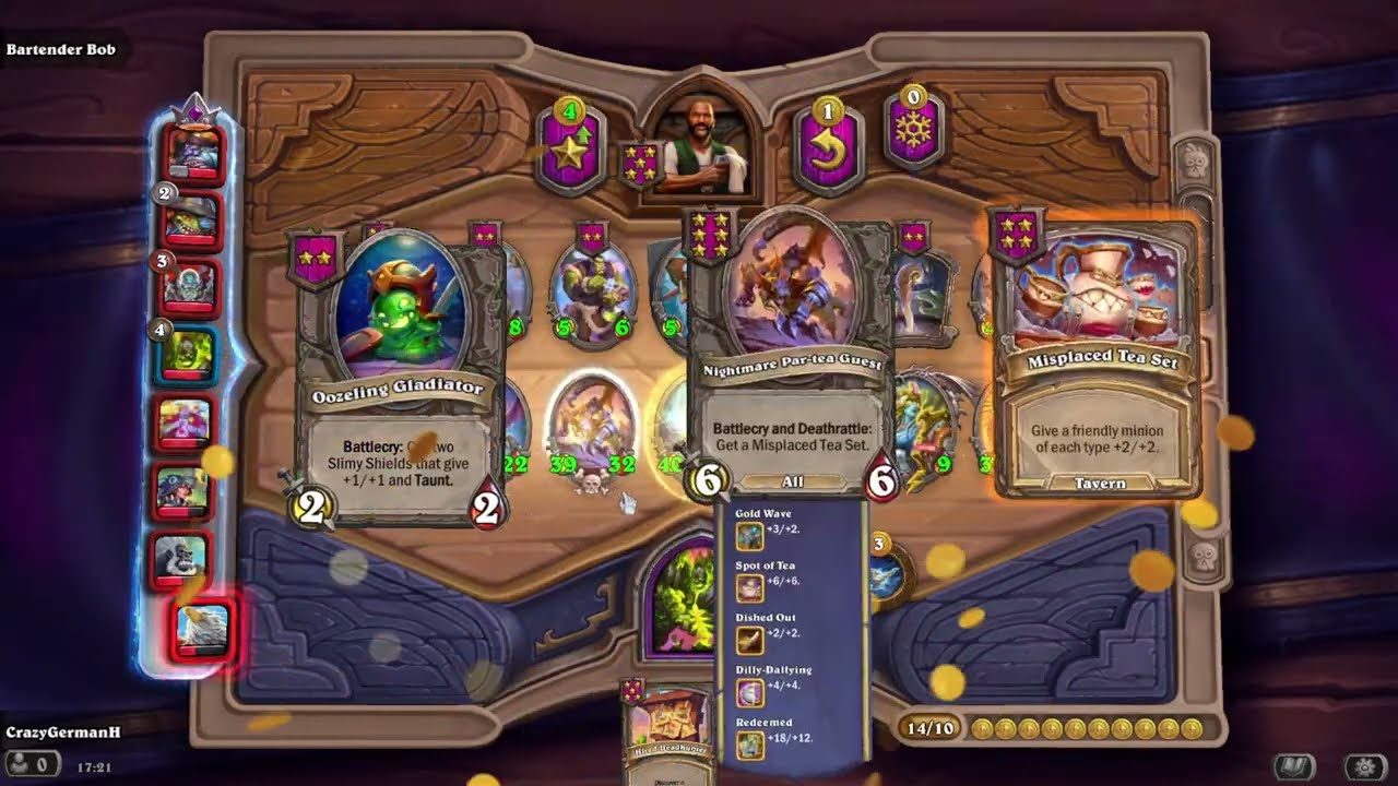 Hearthstone Battlegrounds Android Gameplay #129 - Playing All of This in ONE Turn