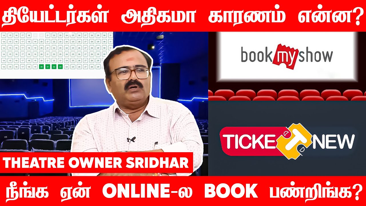 Theatre Business Income Open Talk | Tamil Cinema | Sridhar | Cinema Kottai