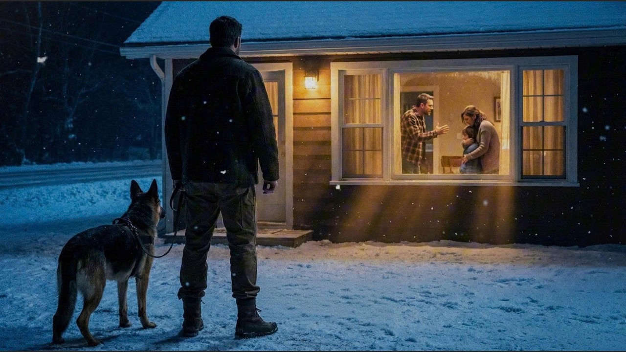 A Boy Witnessed His Mother’s Abuse — A Navy SEAL and Loyal Dog Brought Hope