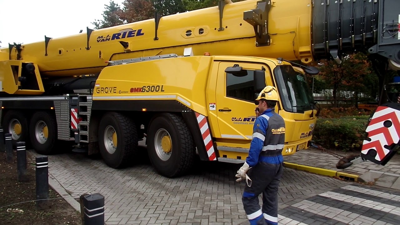 GROVE GMK6300 L VERKASSEN