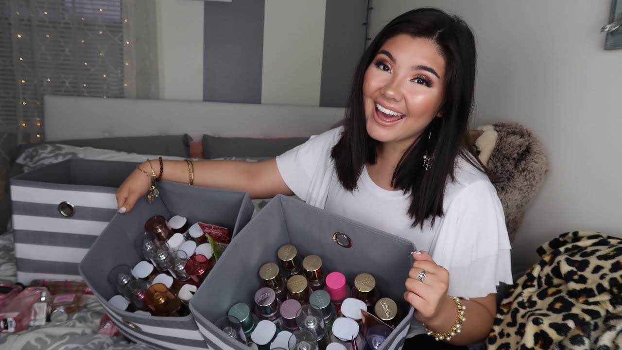 ASMR perfume collection (Bath and body works, Victoria Secret, etc)