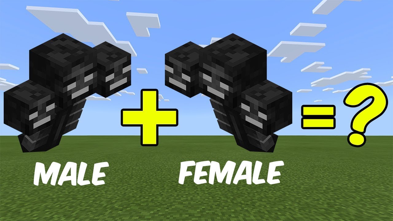 How to Breed Hostile Mobs ( Wither, Ravager and more ) - Minecraft