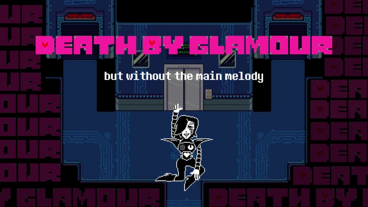 Death by Glamour but without the main melody
