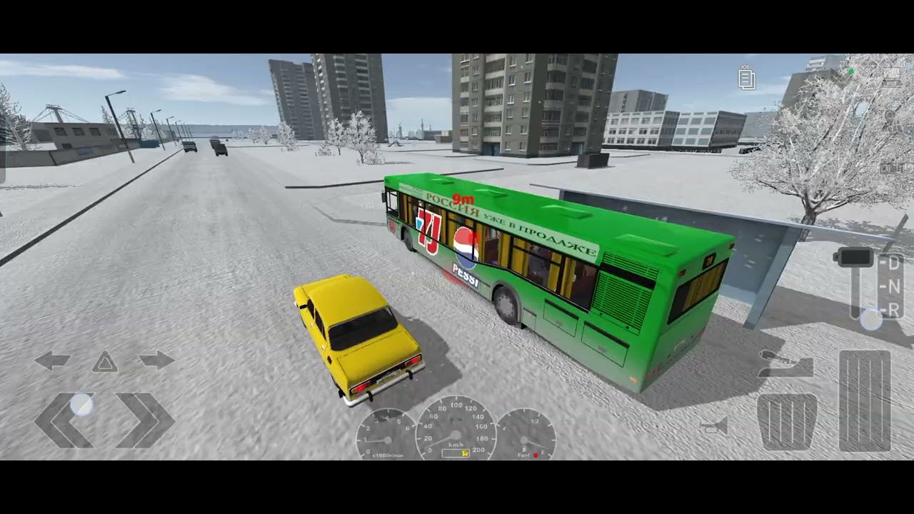МОТОР ДЕПОТ МАЗ 103 МАРШРУТ 2 АВТОБУС 