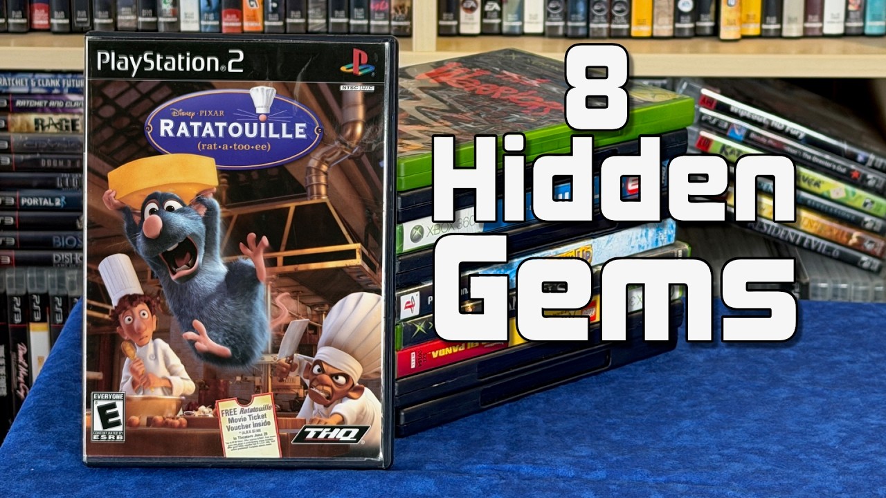 8 Surprisingly GOOD GAMES based on MOVIES