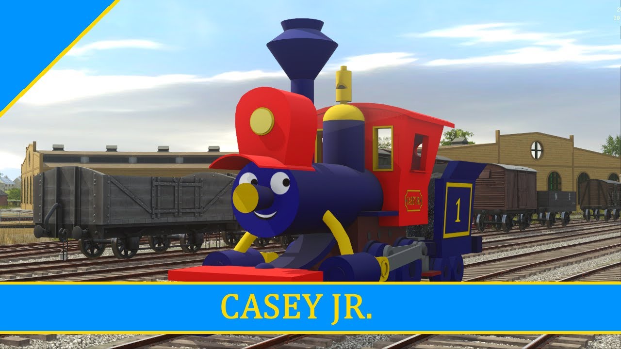 Casey Jr. Trainz Music Video