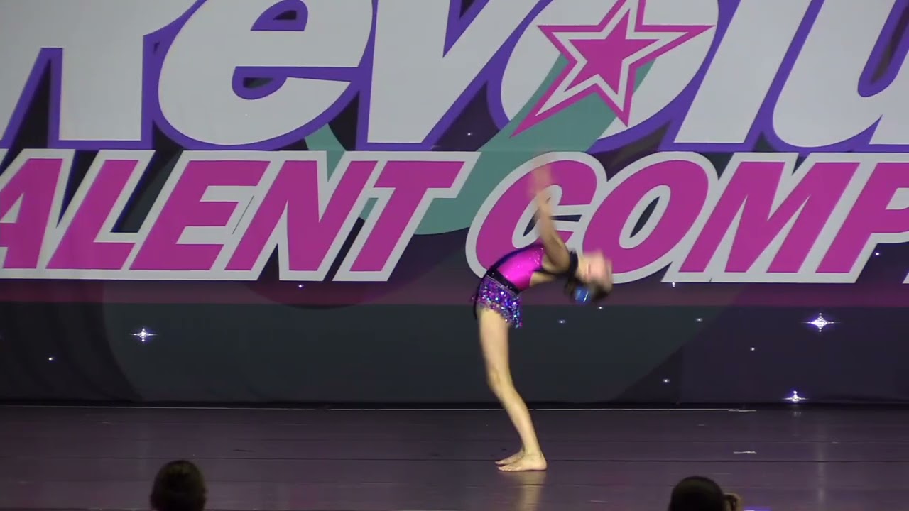 Good Times - Junior Acro Solo
