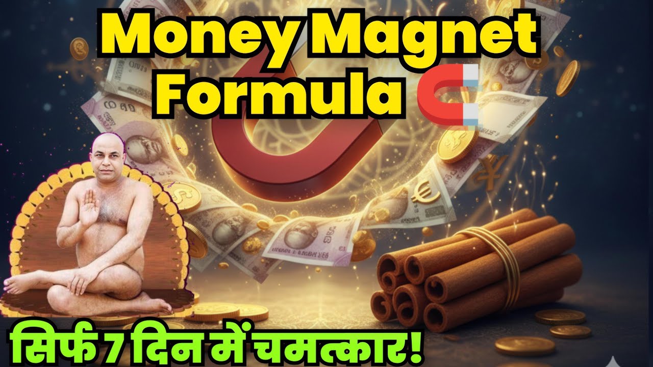 घर बैठे पैसे को खींचने का गुप्त चुंबक 💸 Secret Formula to Attract Money Fast & Globally!