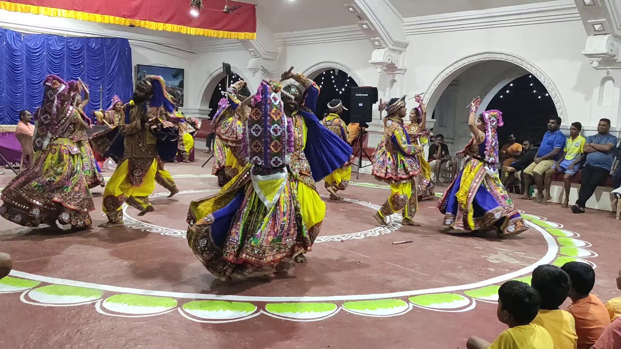 Shree Swami Samarth Dandiya Sangh Siolim- Goa || Garba Dandiya 2019 ||