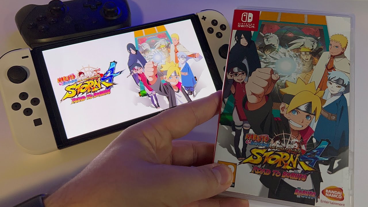 NARUTO SHIPPUDEN: Ultimate Ninja STORM 4 ROAD TO BORUTO — Обзор | Игровой процесс на портативной ...