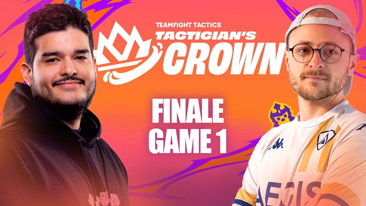 TFT Tactician's Crown : Finale - Game 1