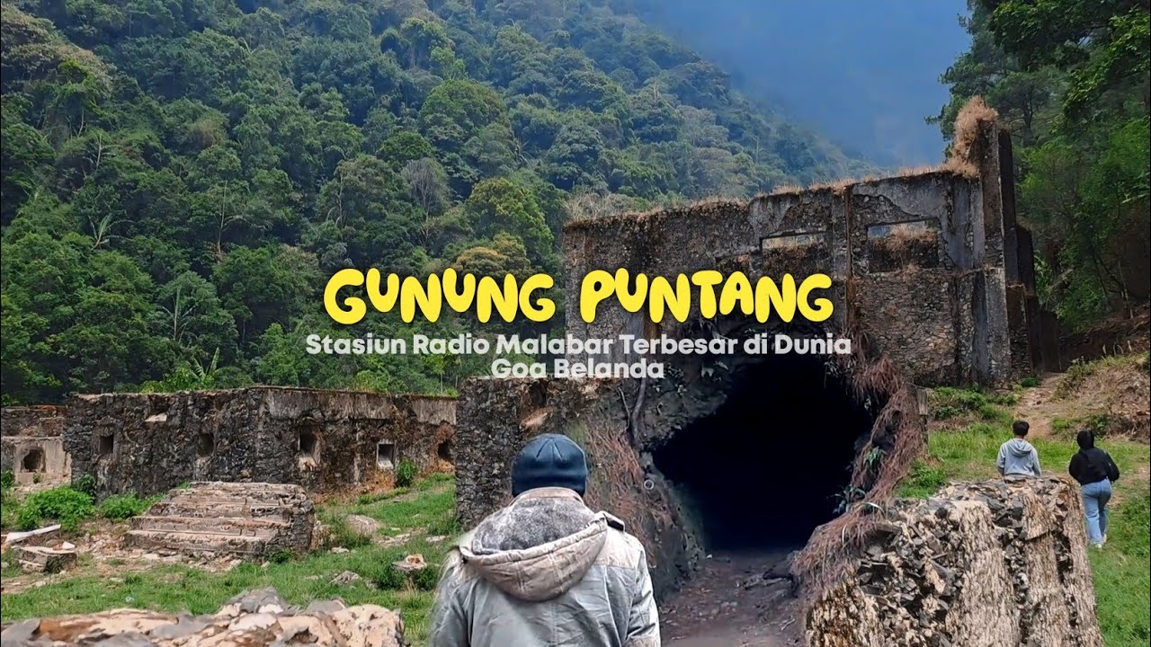 STASIUN RADIO MALABAR TERBESAR DI DUNIA | WISATA GUNUNG PUNTANG | PENINGGALAN PRABU SILIWANGI