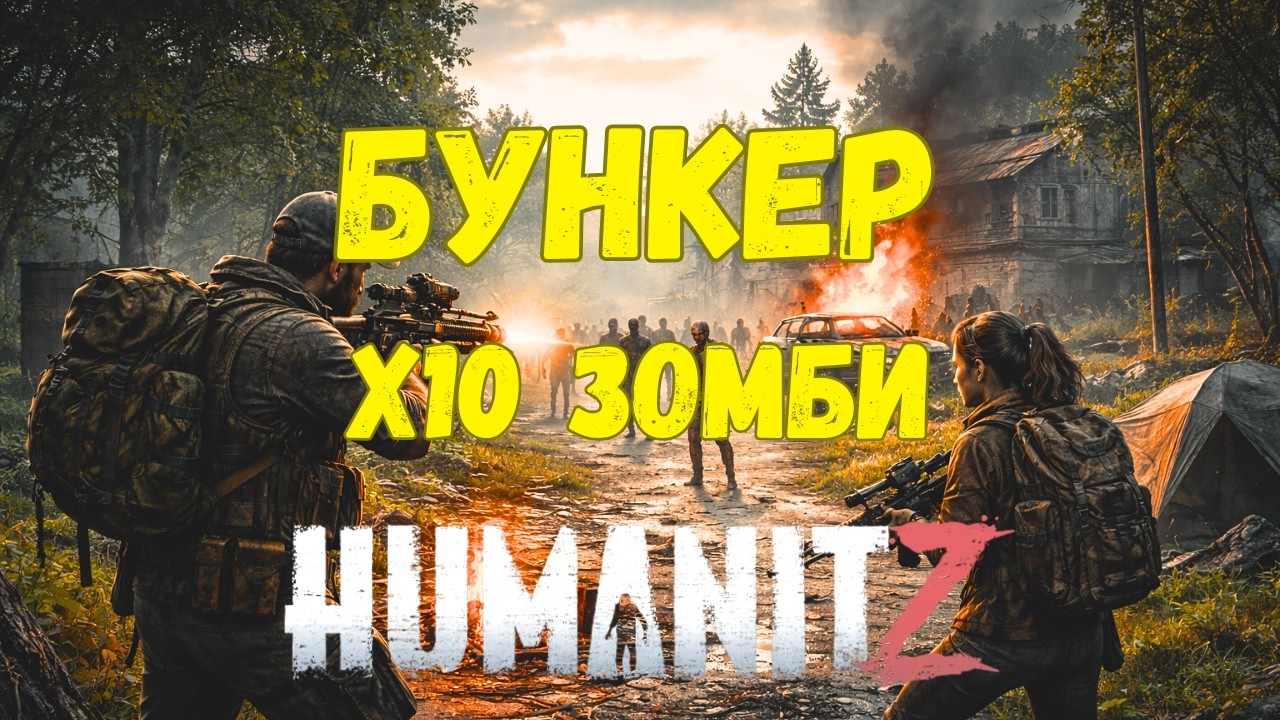 Залез в Бункер и лутаю!