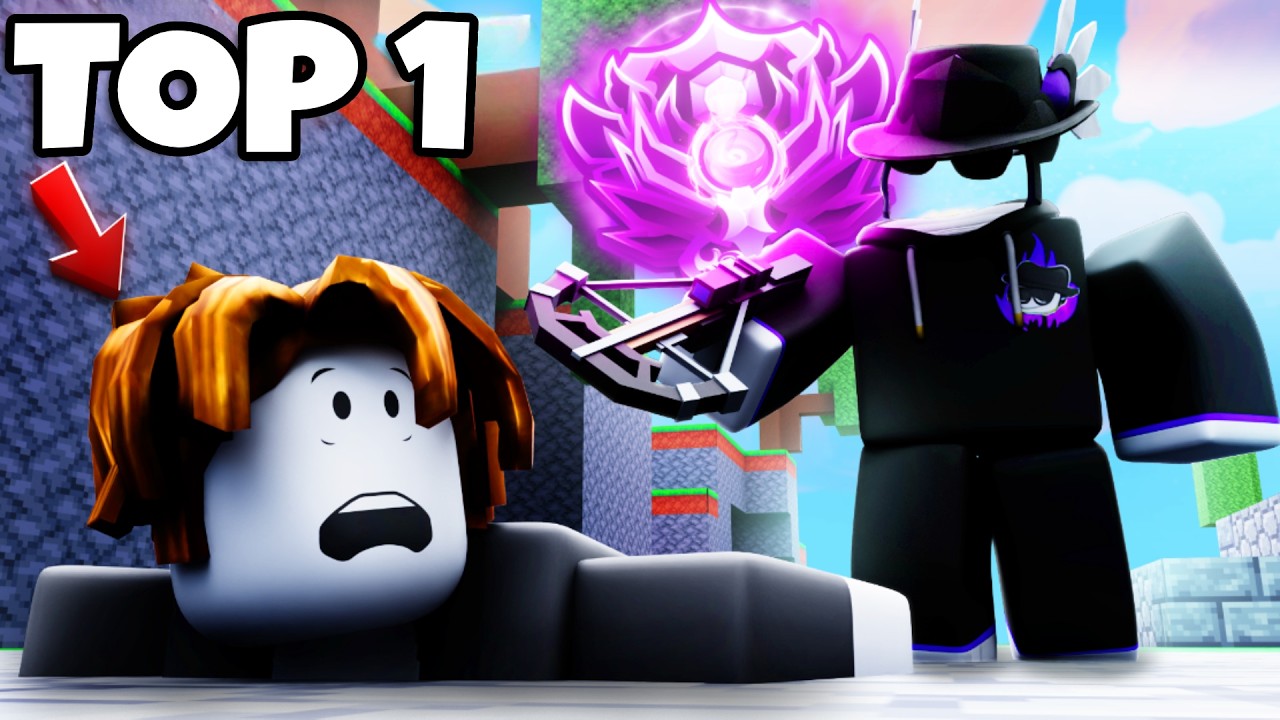 BEATING The TOP 1 Player in Ranked Season 15.. (Roblox Bedwars)