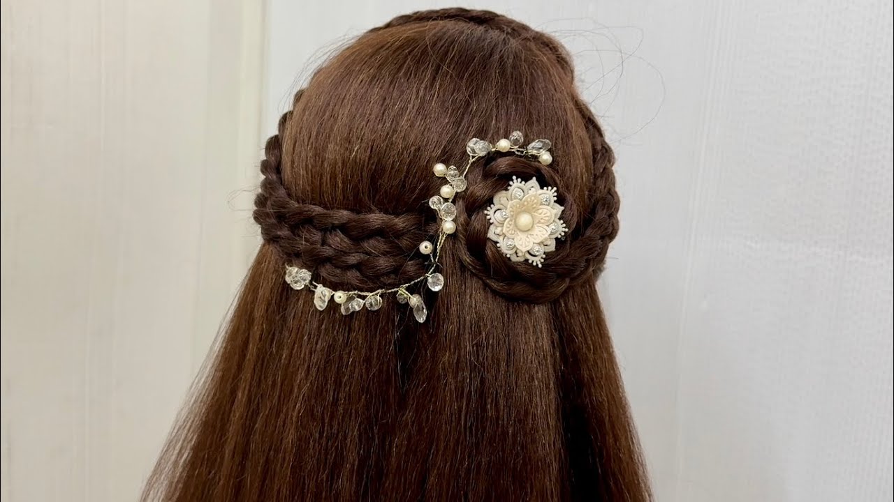 Front Hairstyle | Braided Hairstyle | Beautiful Hairstyle for Women