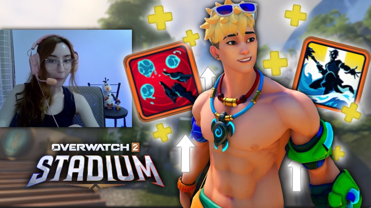 Testei o WUYANG no Stadium... 😏 - Overwatch 2