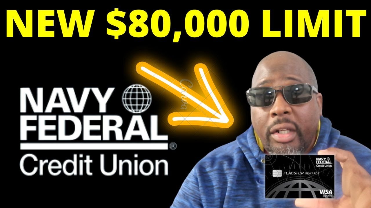 NAVY FLAGSHIP CARD REVIEW | HOW TO GET $80000 NAVY FEDERAL FLAGSHIP CREDIT CARD | HIGH LIMIT!