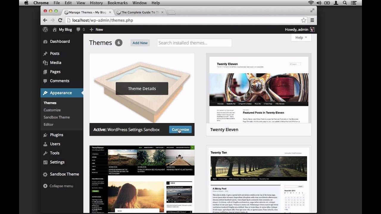 The WordPress Theme Customizer: Why Does It Benefit Us?