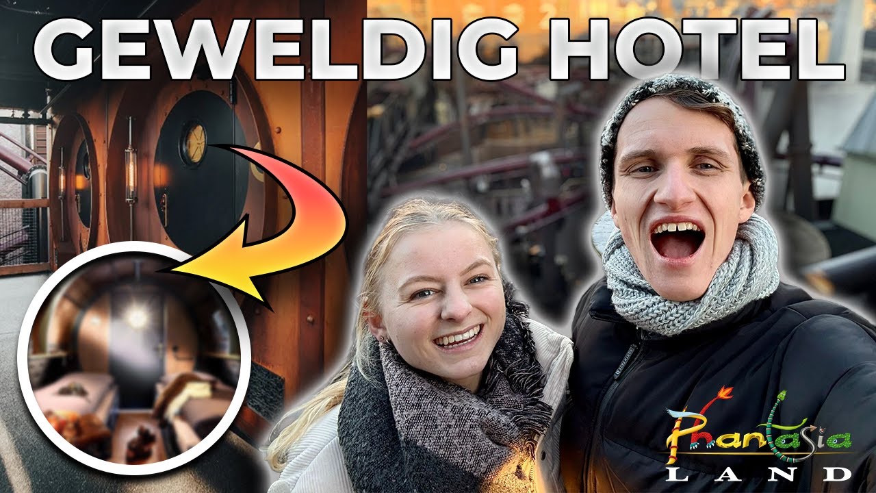 PHANTASIALAND CHARLES LINDBERGH hotel ontdekken!