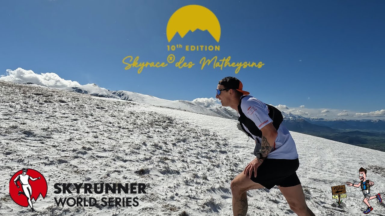 SKYRACE DES MATHEYSINS : LES 10 ANS ! [ANTSORUN]