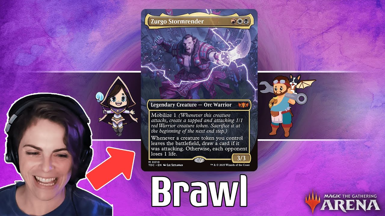 THESE GAMES WERE SO CLOSE! 😨😨😨 Zurgo Stormrender | Brawl Gameplay | Magic Arena